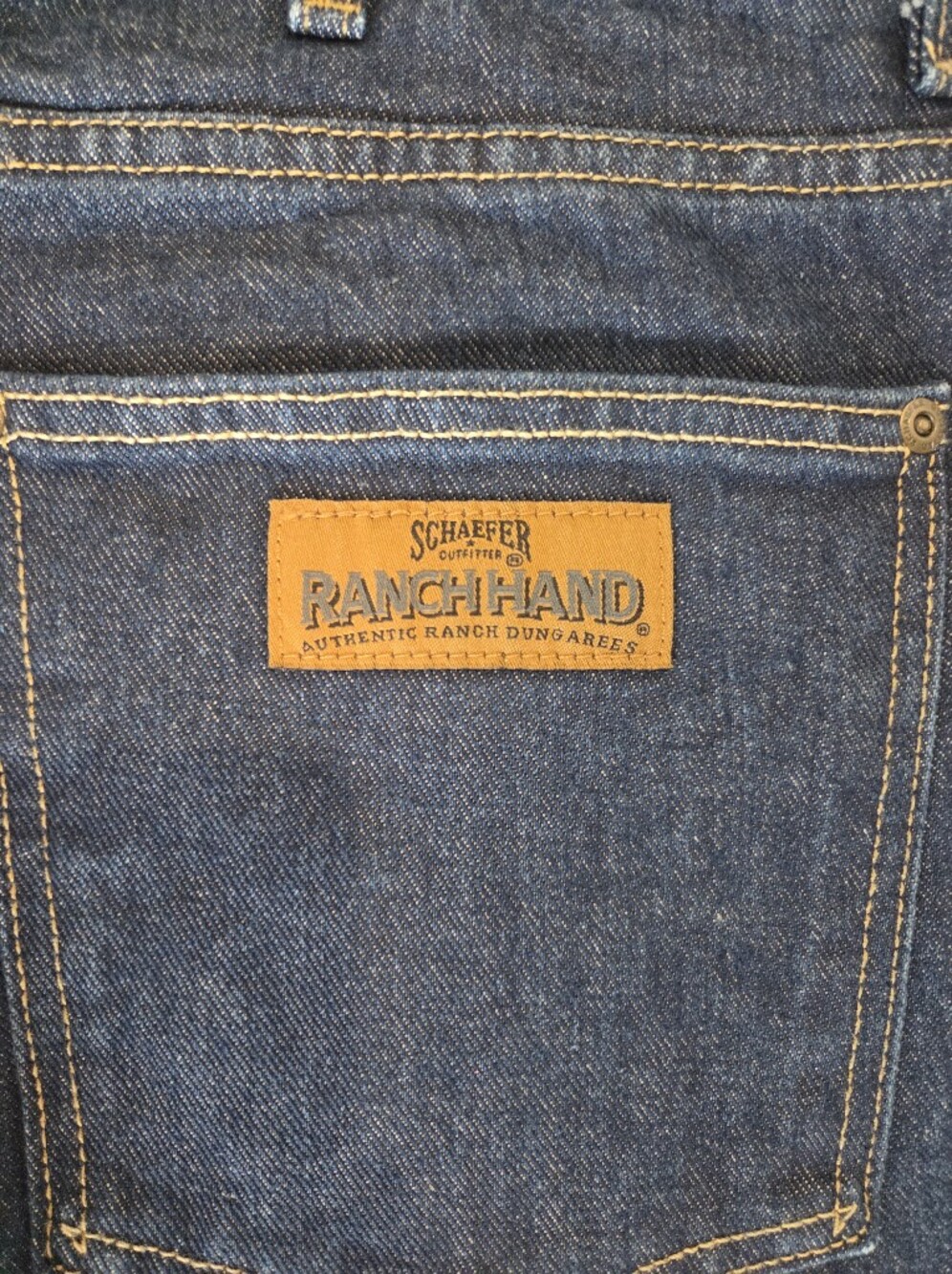 Schaefer Ranch Hand Mens Jeans - Picture 5 of 7